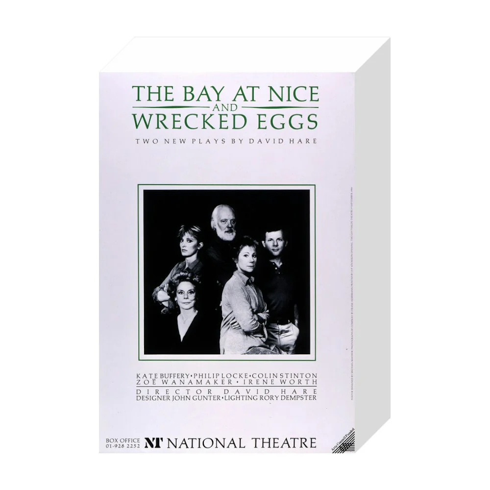 The Bay at Nice; Wrecked Eggs 1986 Print - Image 18