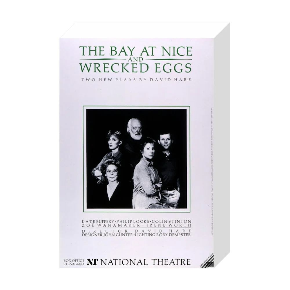 The Bay at Nice; Wrecked Eggs 1986 Print - Image 19