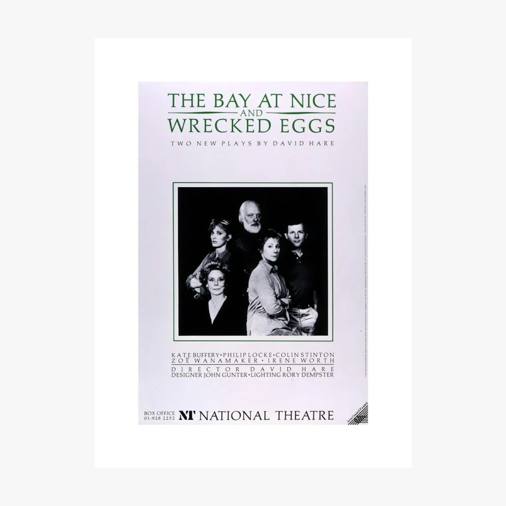 The Bay at Nice; Wrecked Eggs 1986 Print - Image 2