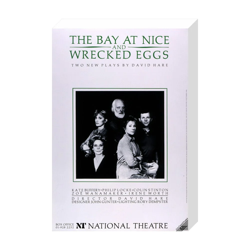 The Bay at Nice; Wrecked Eggs 1986 Print - Image 20