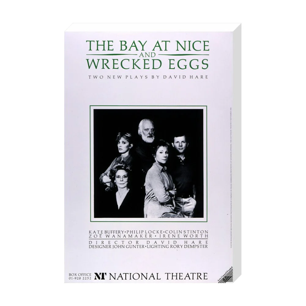 The Bay at Nice; Wrecked Eggs 1986 Print - Image 21