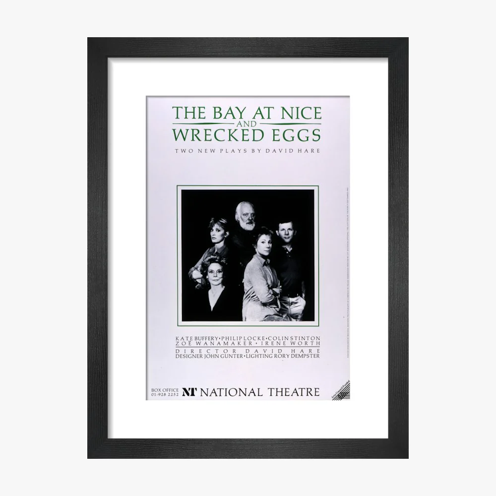 The Bay at Nice; Wrecked Eggs 1986 Print - Image 3