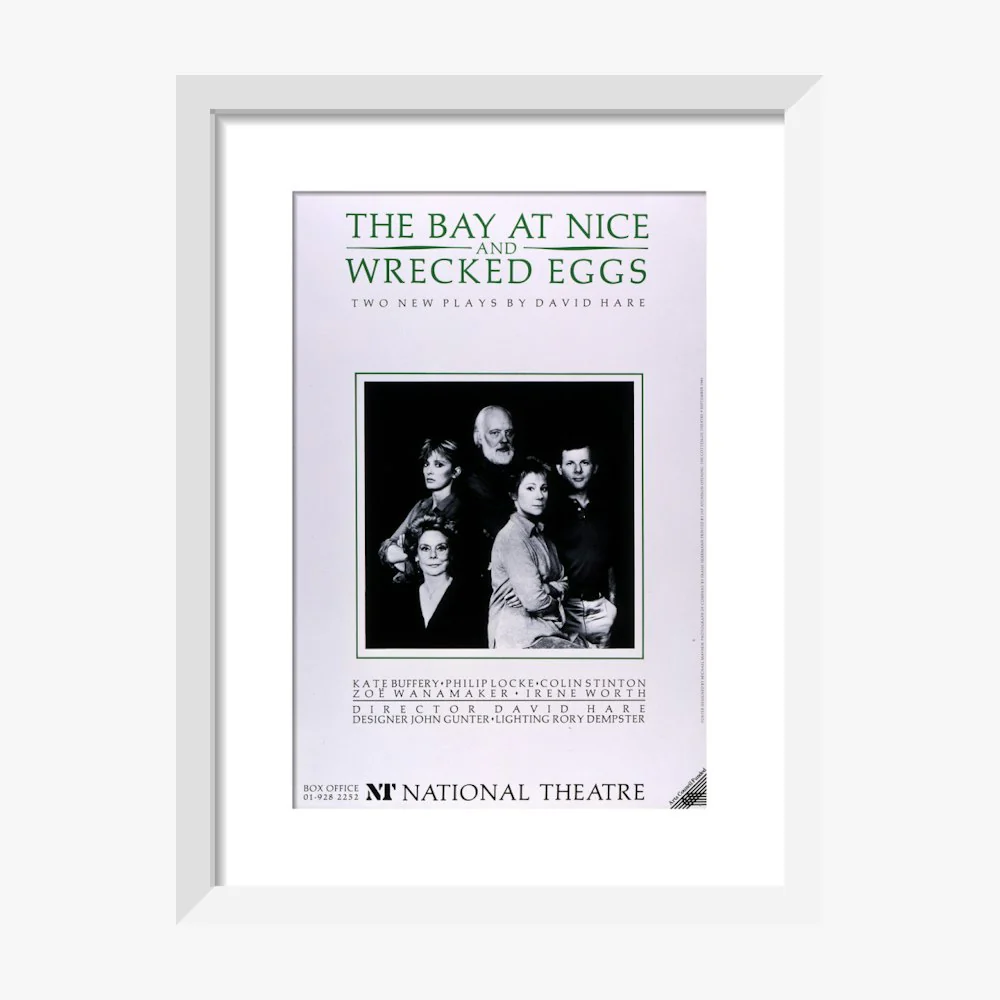 The Bay at Nice; Wrecked Eggs 1986 Print - Image 4