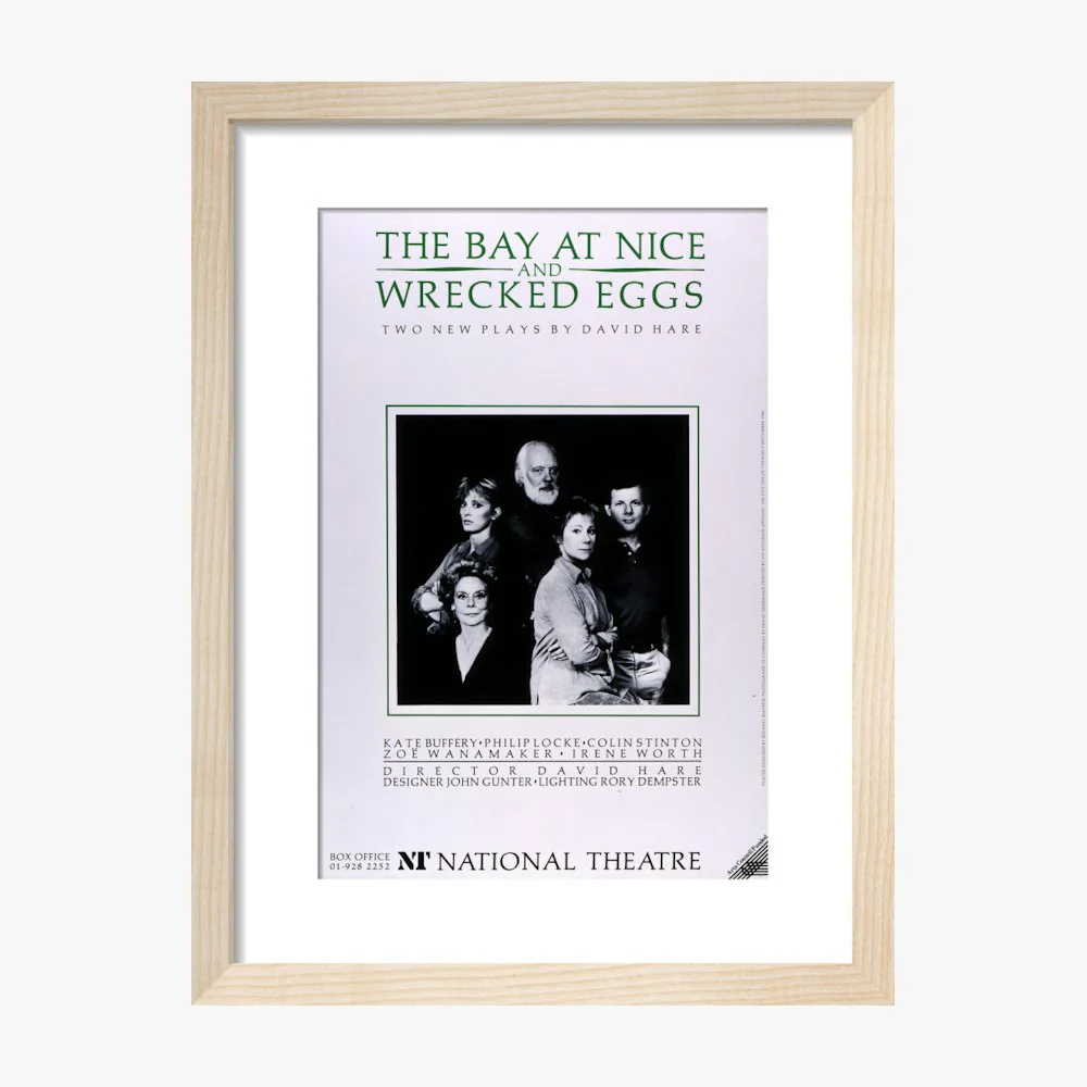 The Bay at Nice; Wrecked Eggs 1986 Print - Image 5
