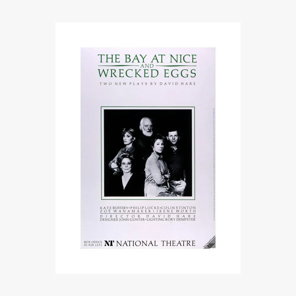 The Bay at Nice; Wrecked Eggs 1986 Print - Image 6