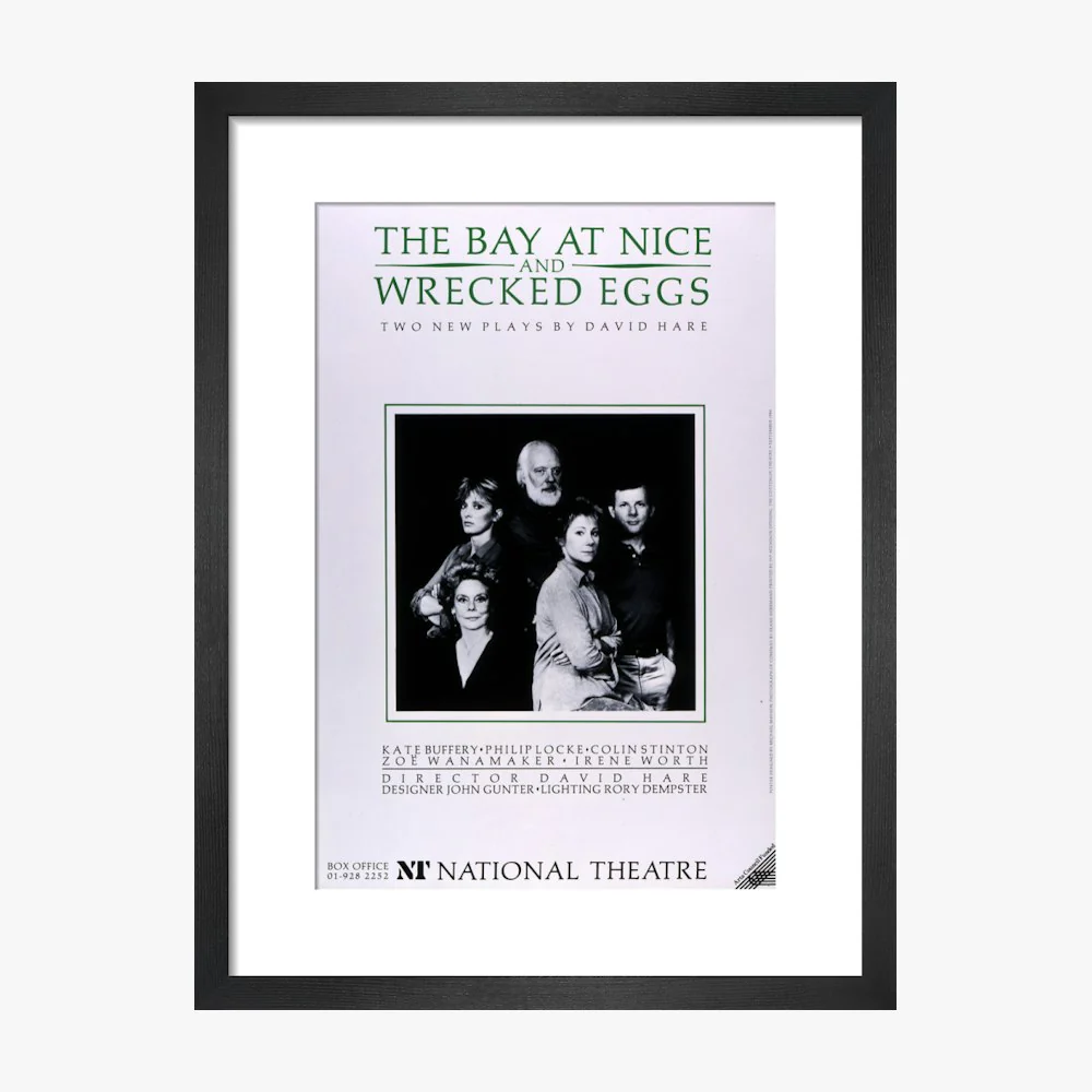 The Bay at Nice; Wrecked Eggs 1986 Print - Image 7