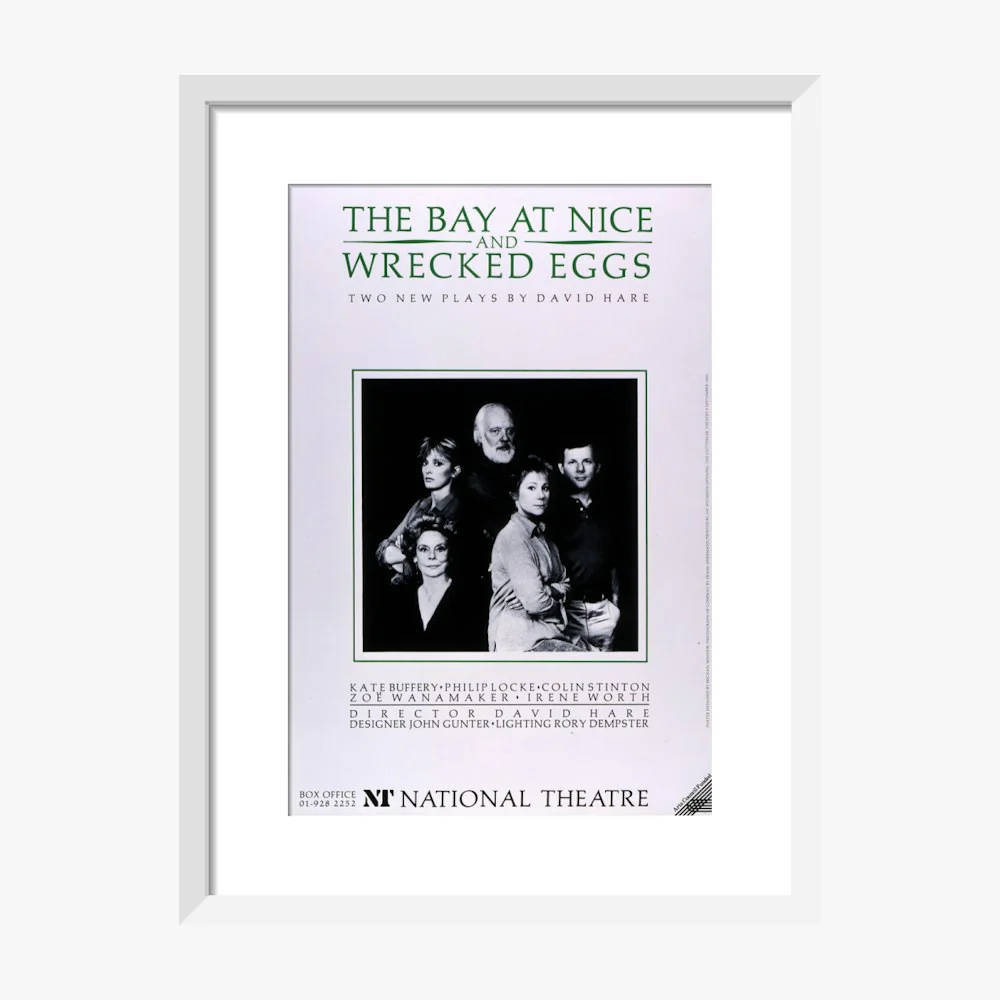 The Bay at Nice; Wrecked Eggs 1986 Print - Image 8