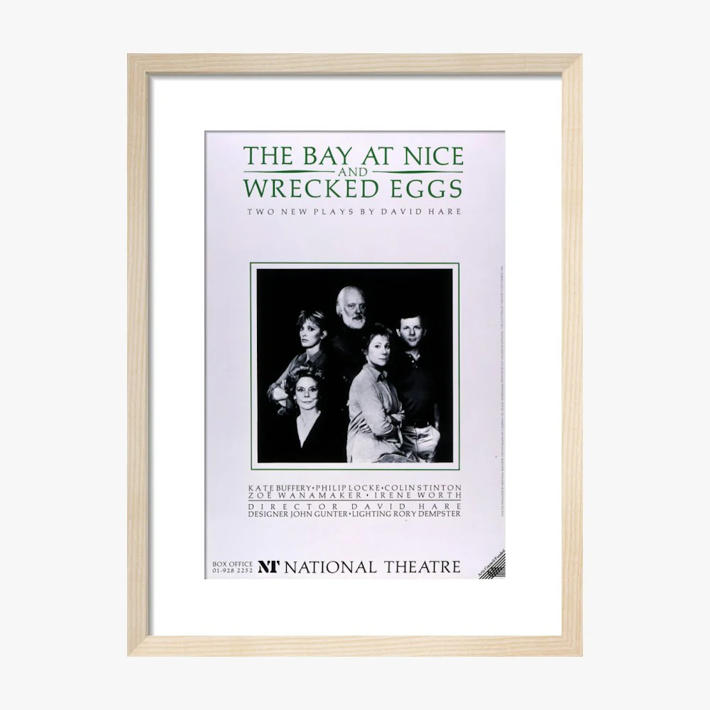 The Bay at Nice; Wrecked Eggs 1986 Print - Image 9