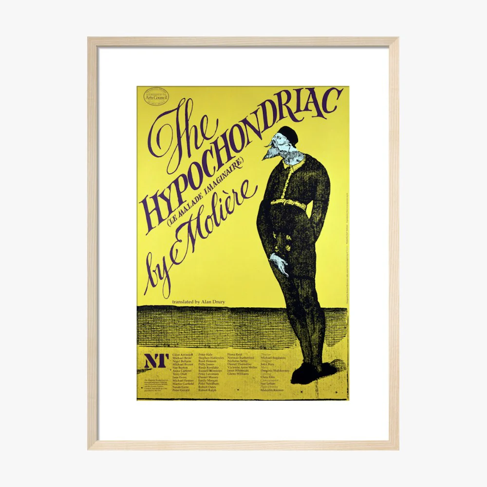 The Hypochondriac 1981 Print - Image 13