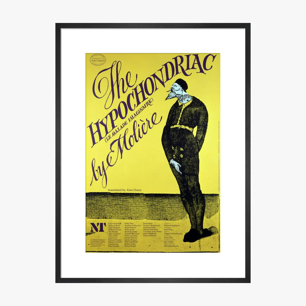 The Hypochondriac 1981 Print - Image 15