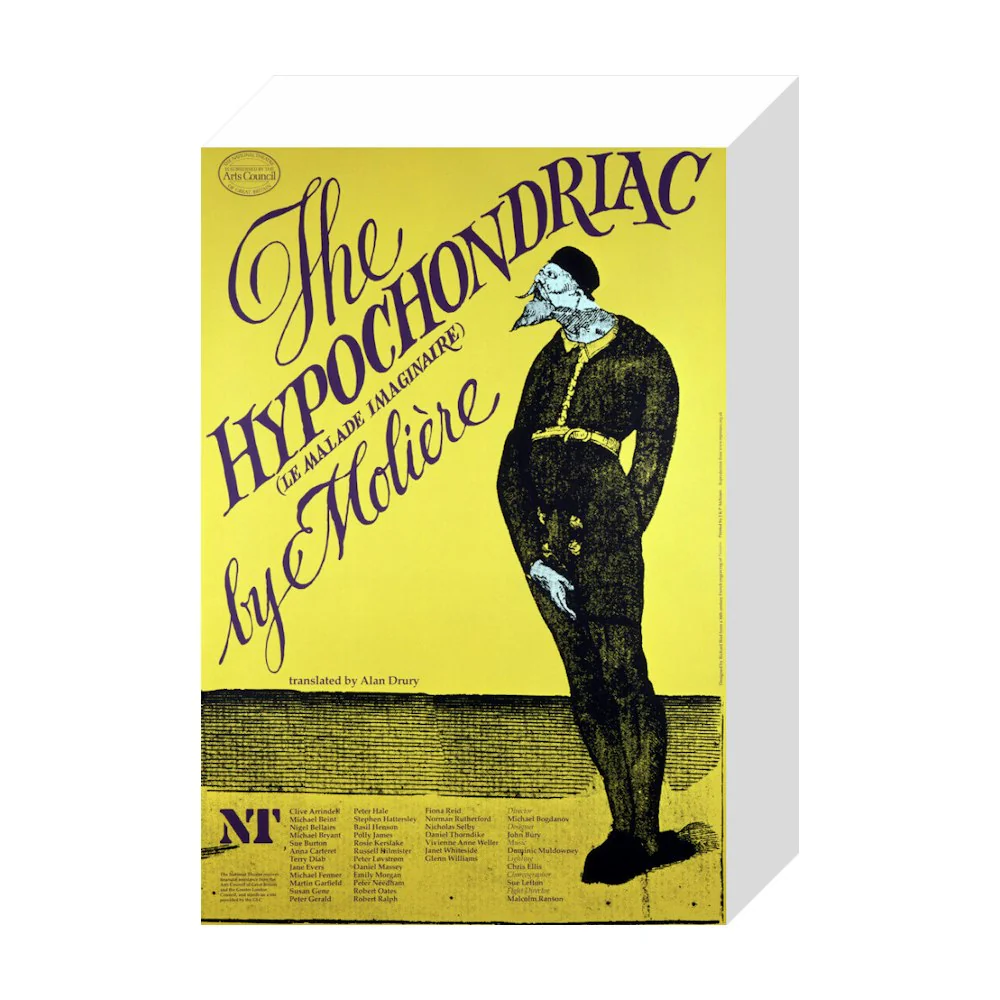 The Hypochondriac 1981 Print - Image 18