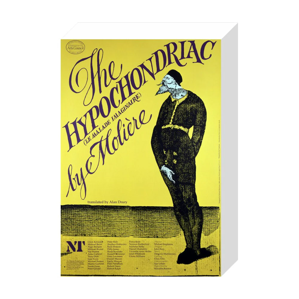 The Hypochondriac 1981 Print - Image 19