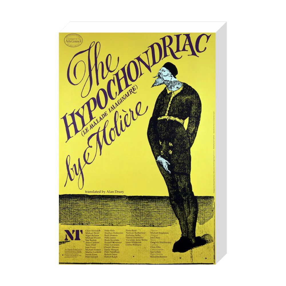 The Hypochondriac 1981 Print - Image 20