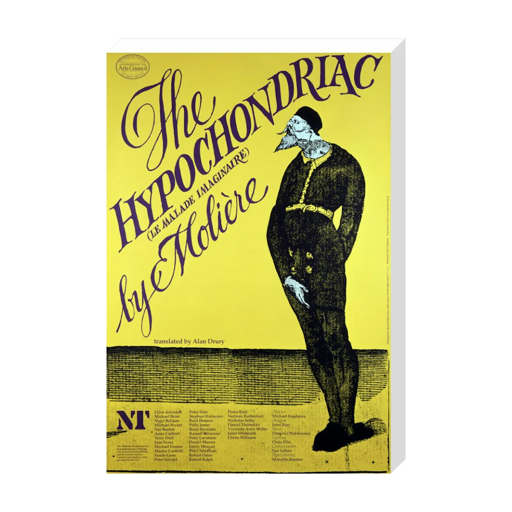 The Hypochondriac 1981 Print - Image 21