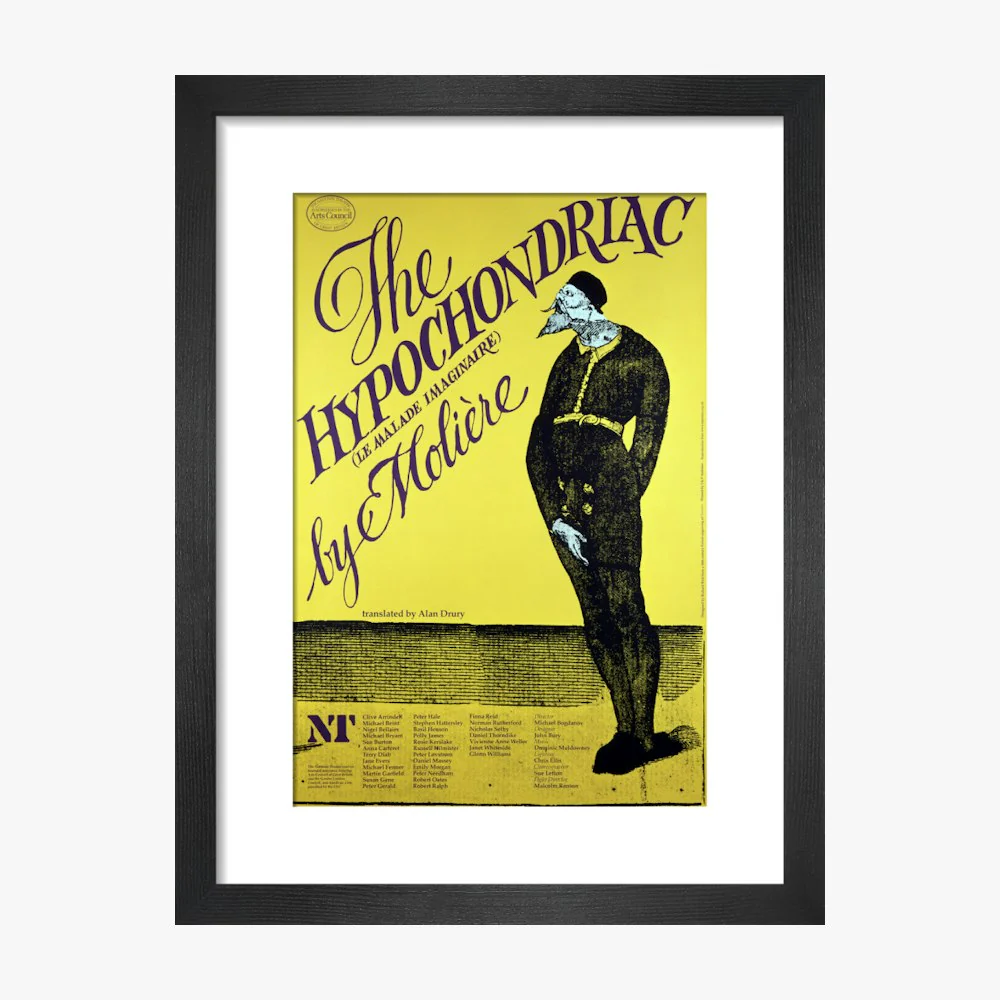 The Hypochondriac 1981 Print - Image 3