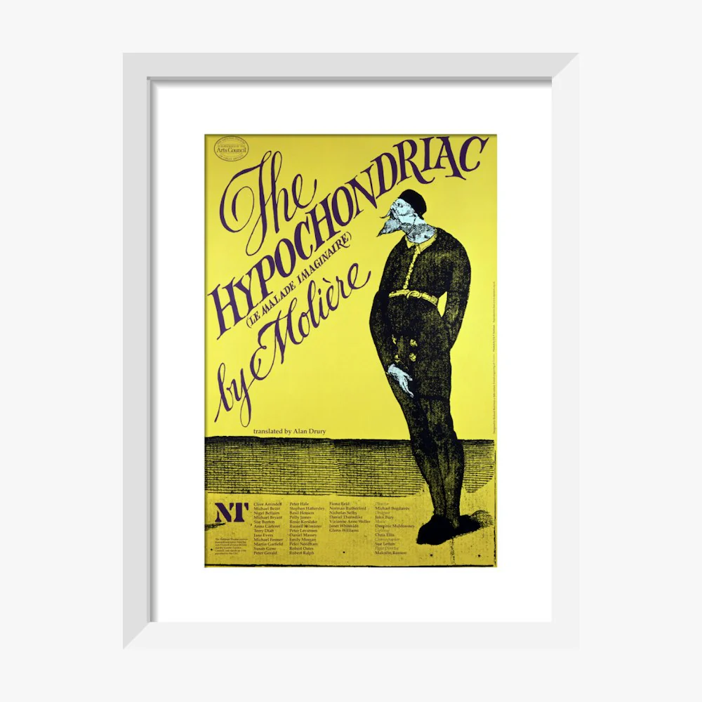 The Hypochondriac 1981 Print - Image 4