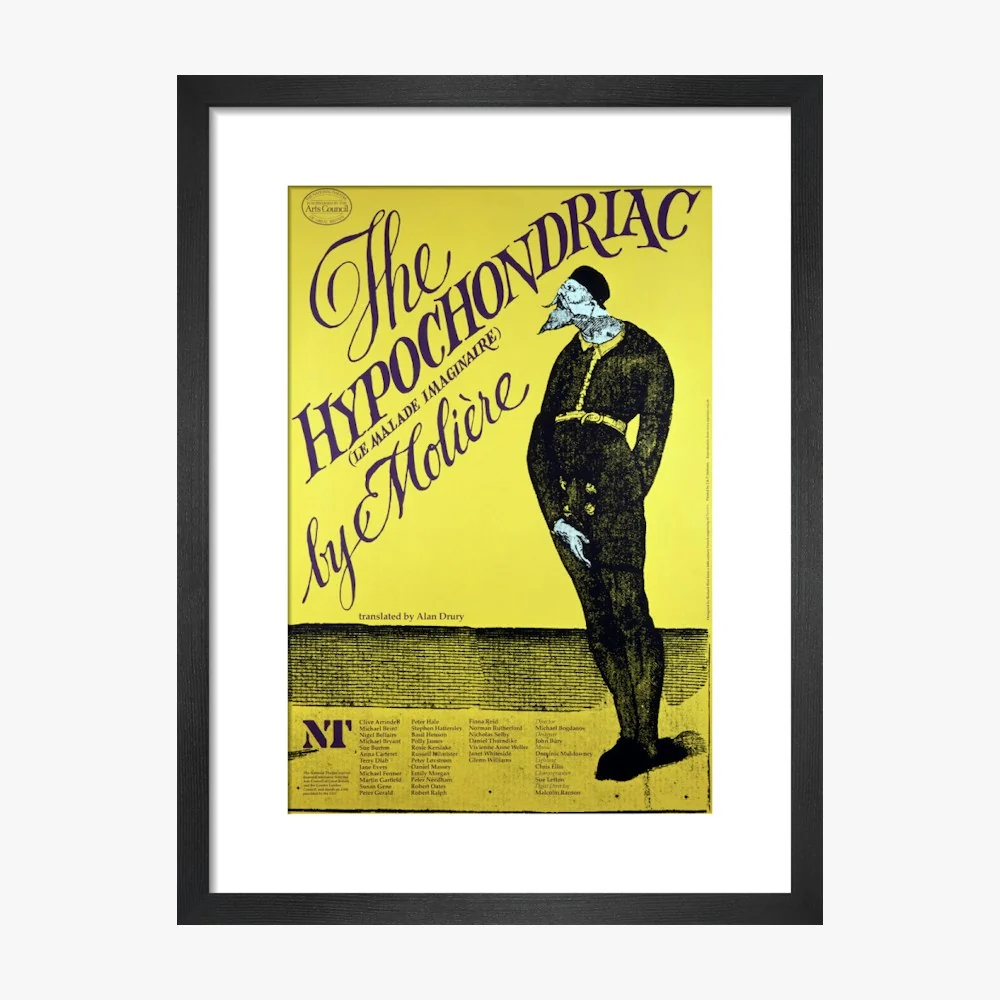 The Hypochondriac 1981 Print - Image 7