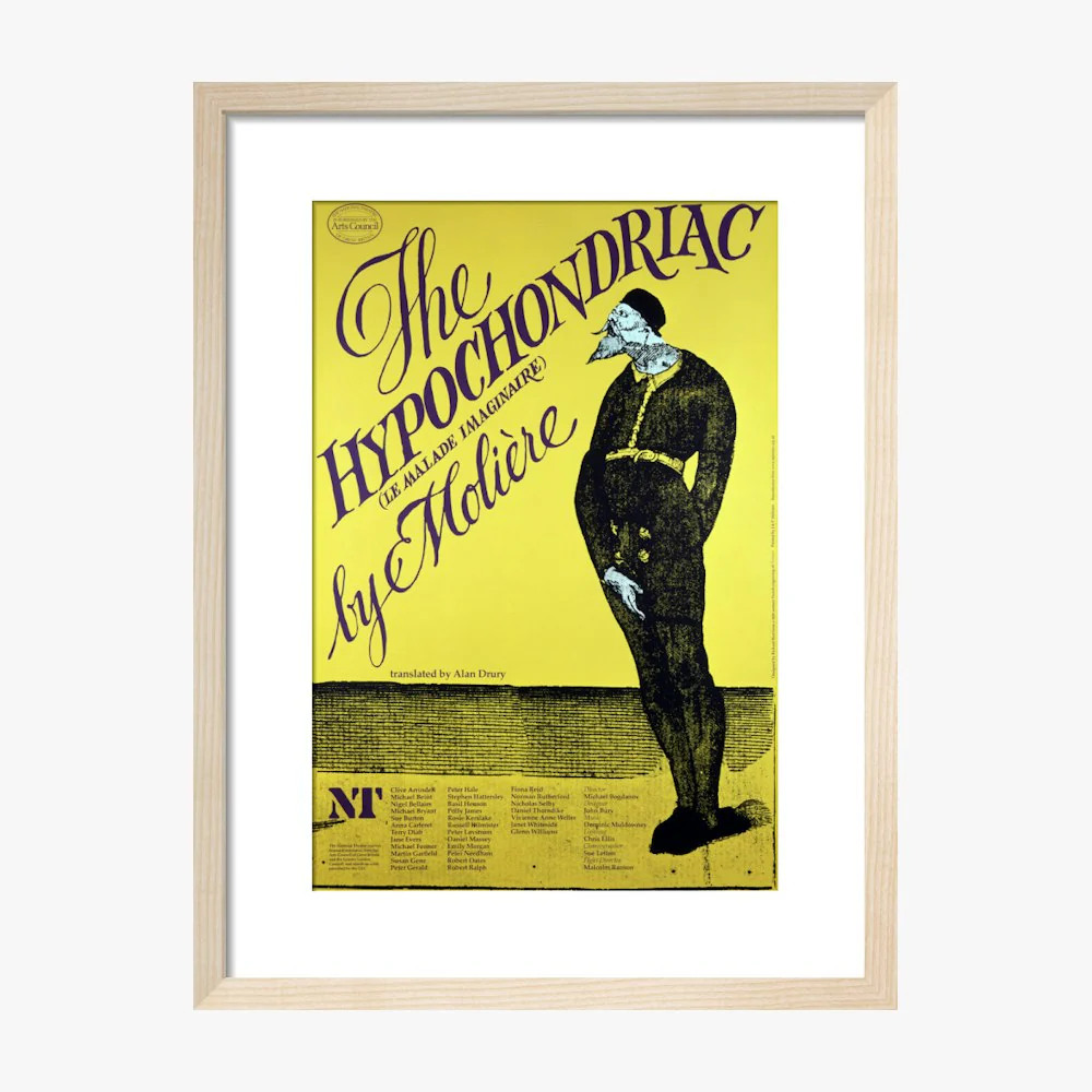 The Hypochondriac 1981 Print - Image 9