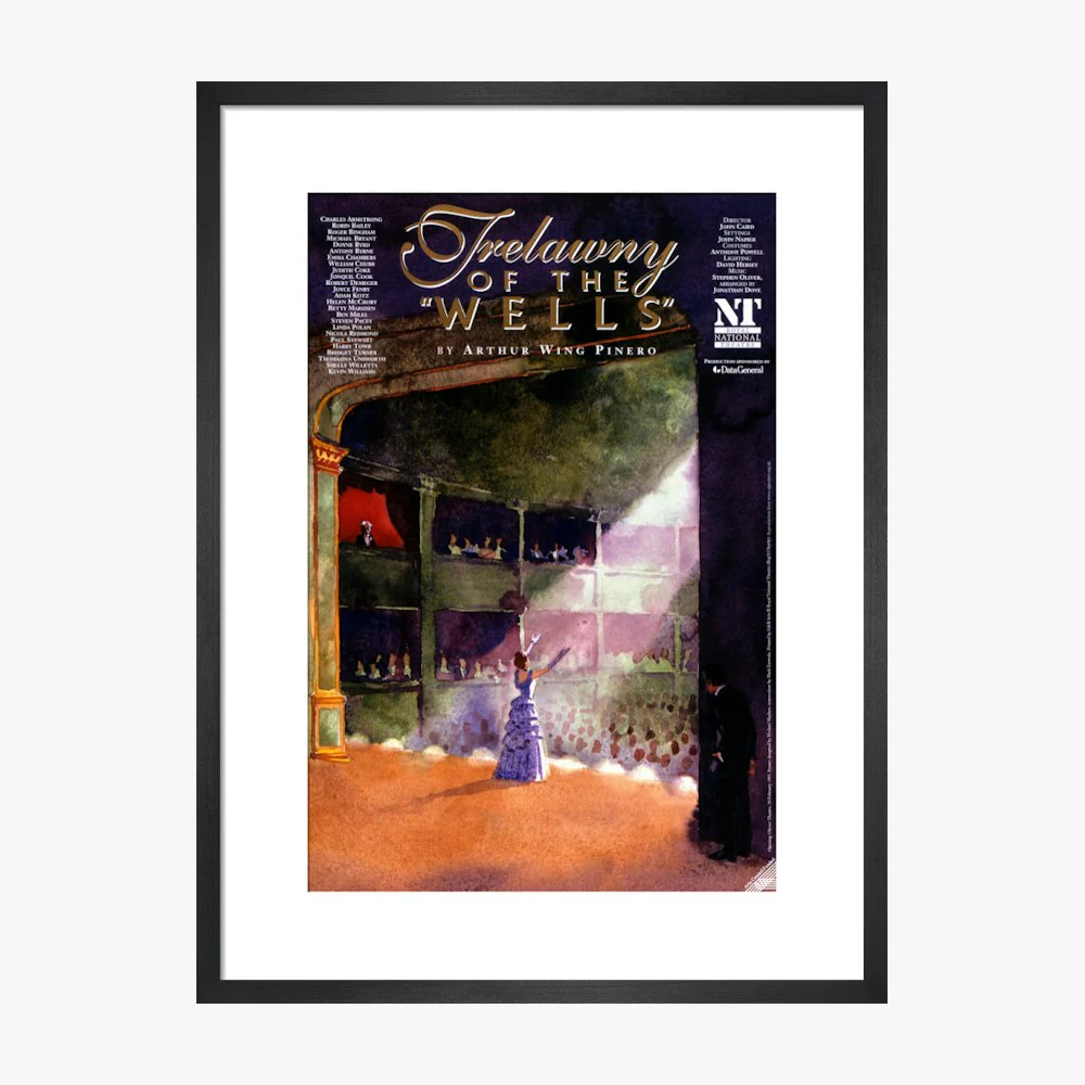 Trelawny of the Wells 1993 Print - Image 11