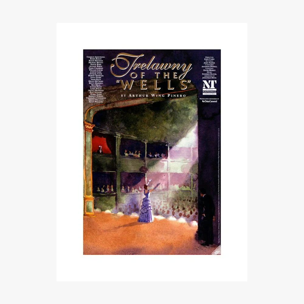 Trelawny of the Wells 1993 Print - Image 14