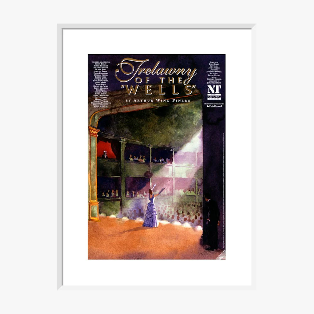 Trelawny of the Wells 1993 Print - Image 16