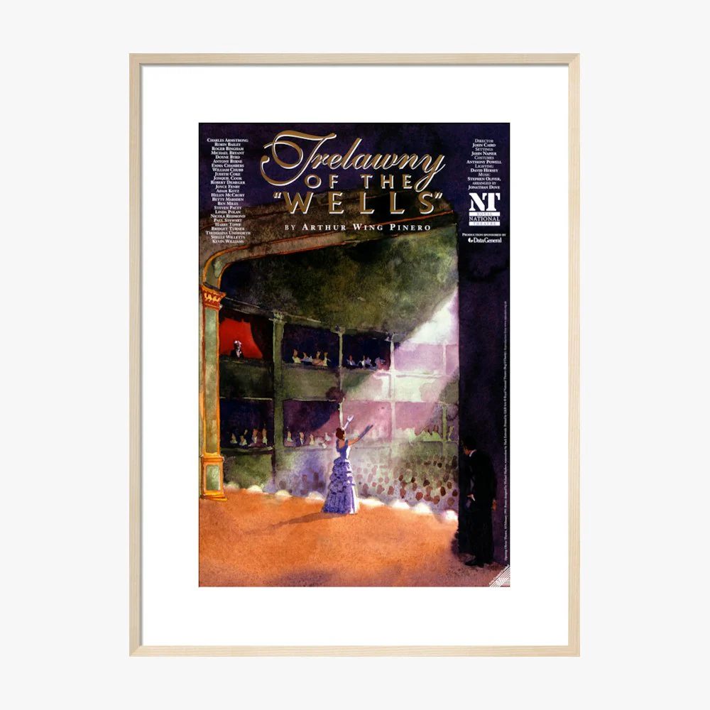 Trelawny of the Wells 1993 Print - Image 17