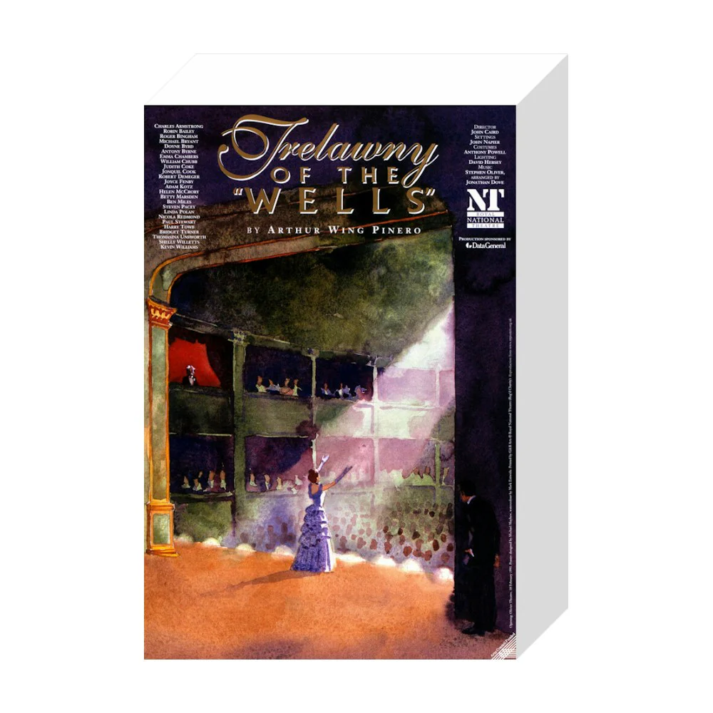 Trelawny of the Wells 1993 Print - Image 18