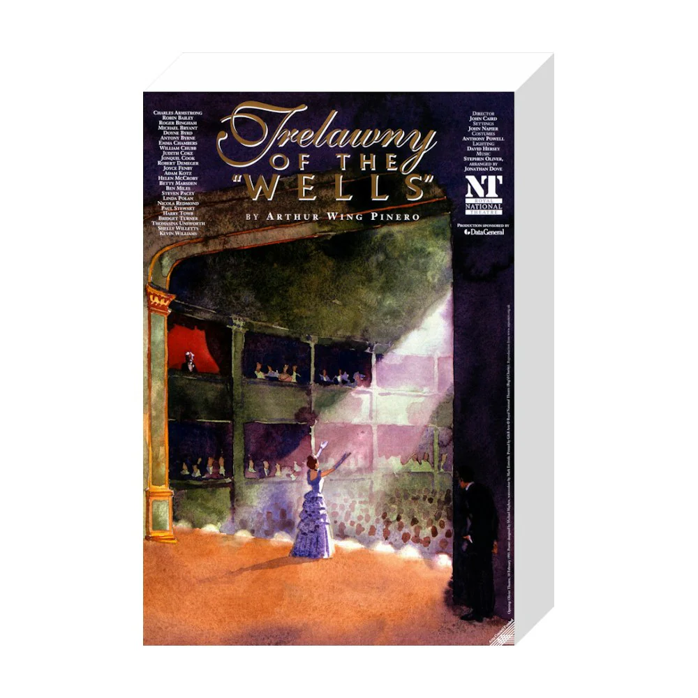 Trelawny of the Wells 1993 Print - Image 19