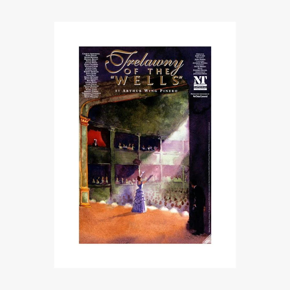 Trelawny of the Wells 1993 Print - Image 6