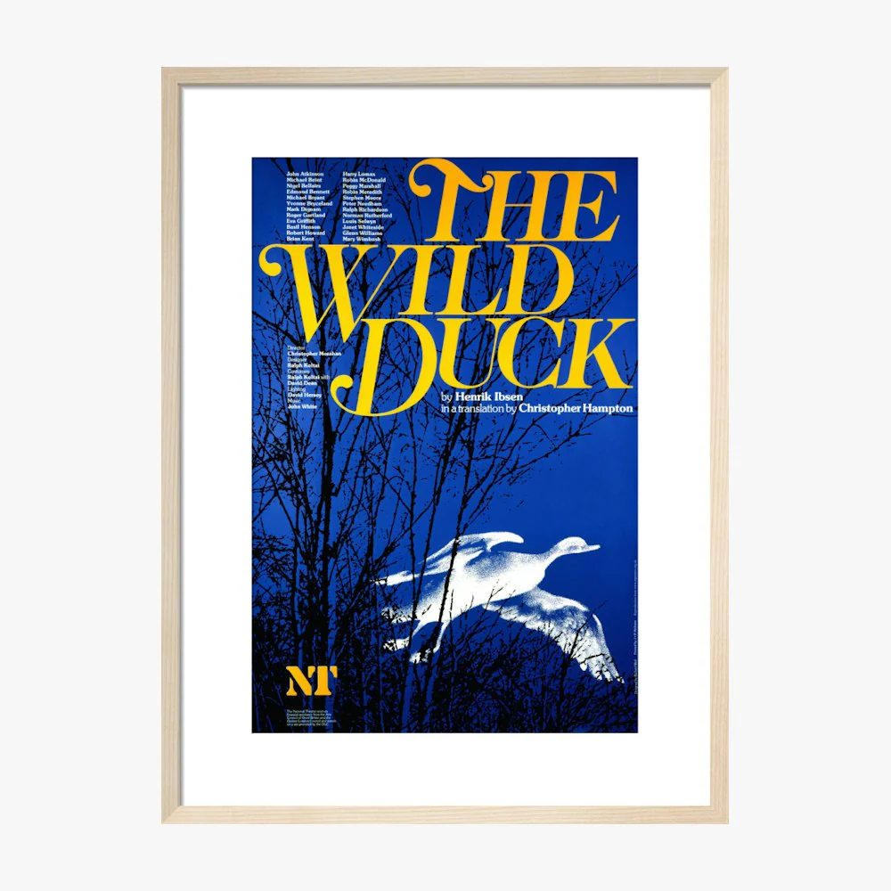 The Wild Duck 1979 Print - Image 13