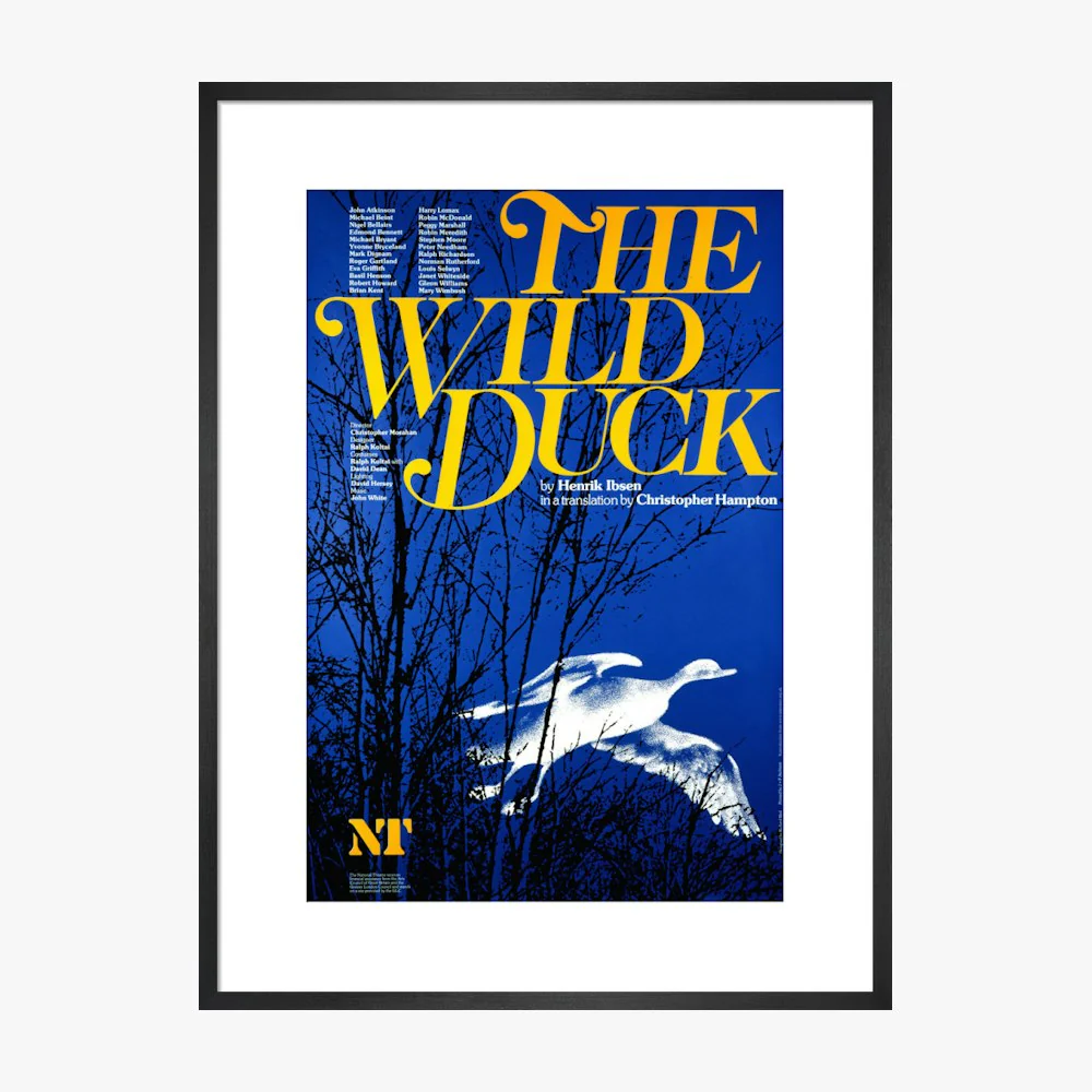 The Wild Duck 1979 Print - Image 15