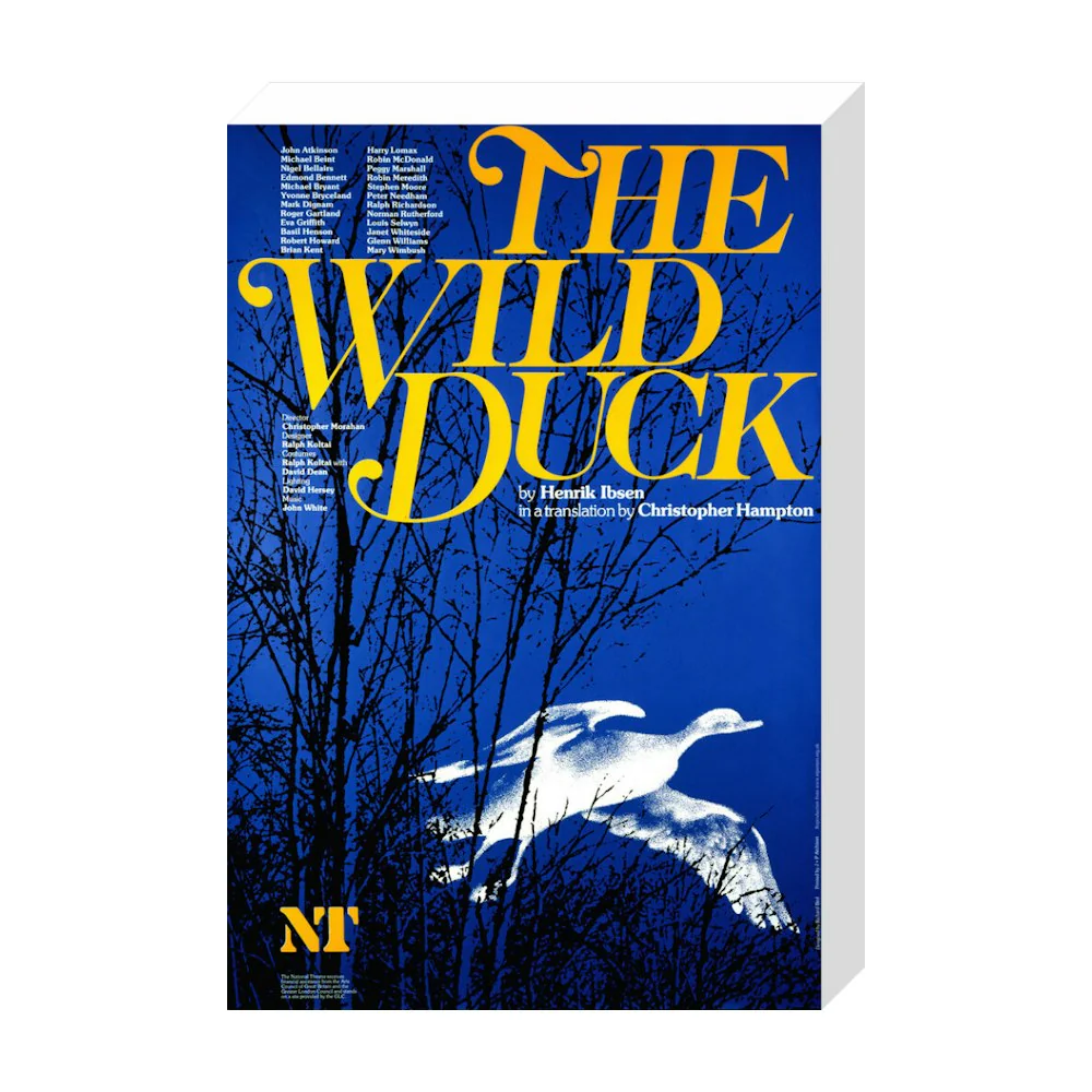 The Wild Duck 1979 Print - Image 20