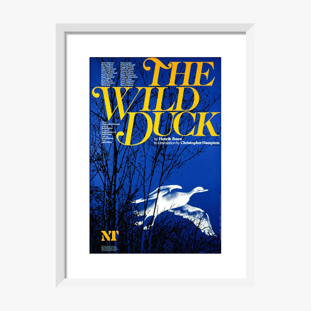 The Wild Duck 1979 Print - Image 8