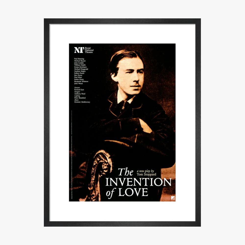 The Invention of Love 1997 Print - Image 11
