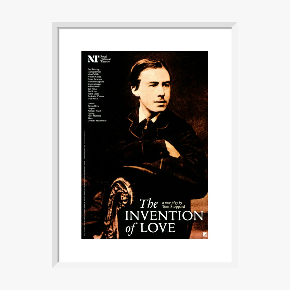 The Invention of Love 1997 Print - Image 12