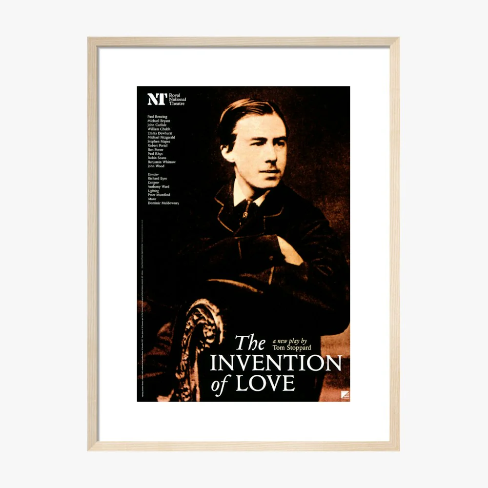 The Invention of Love 1997 Print - Image 13