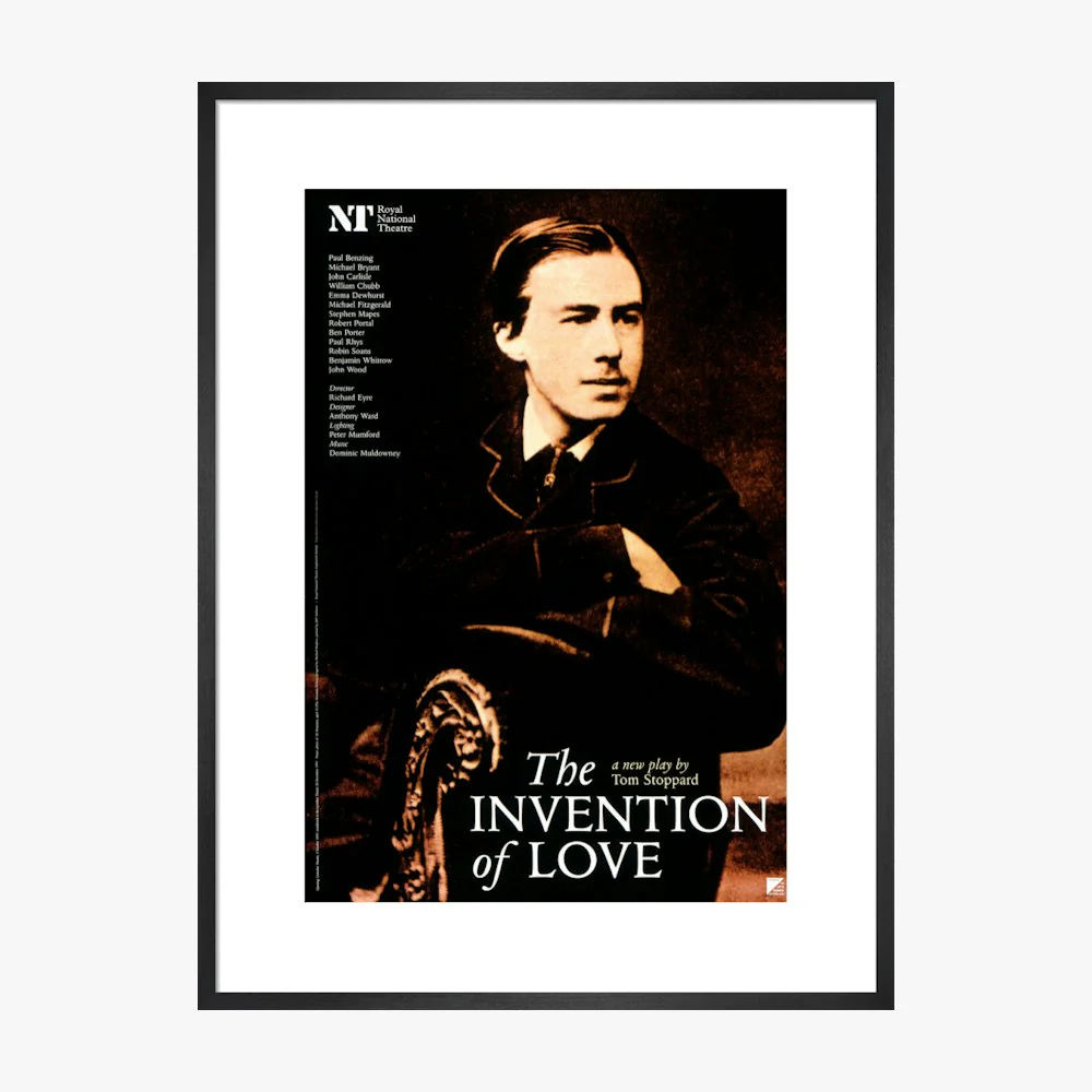 The Invention of Love 1997 Print - Image 15