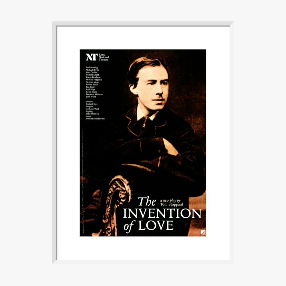 The Invention of Love 1997 Print - Image 16