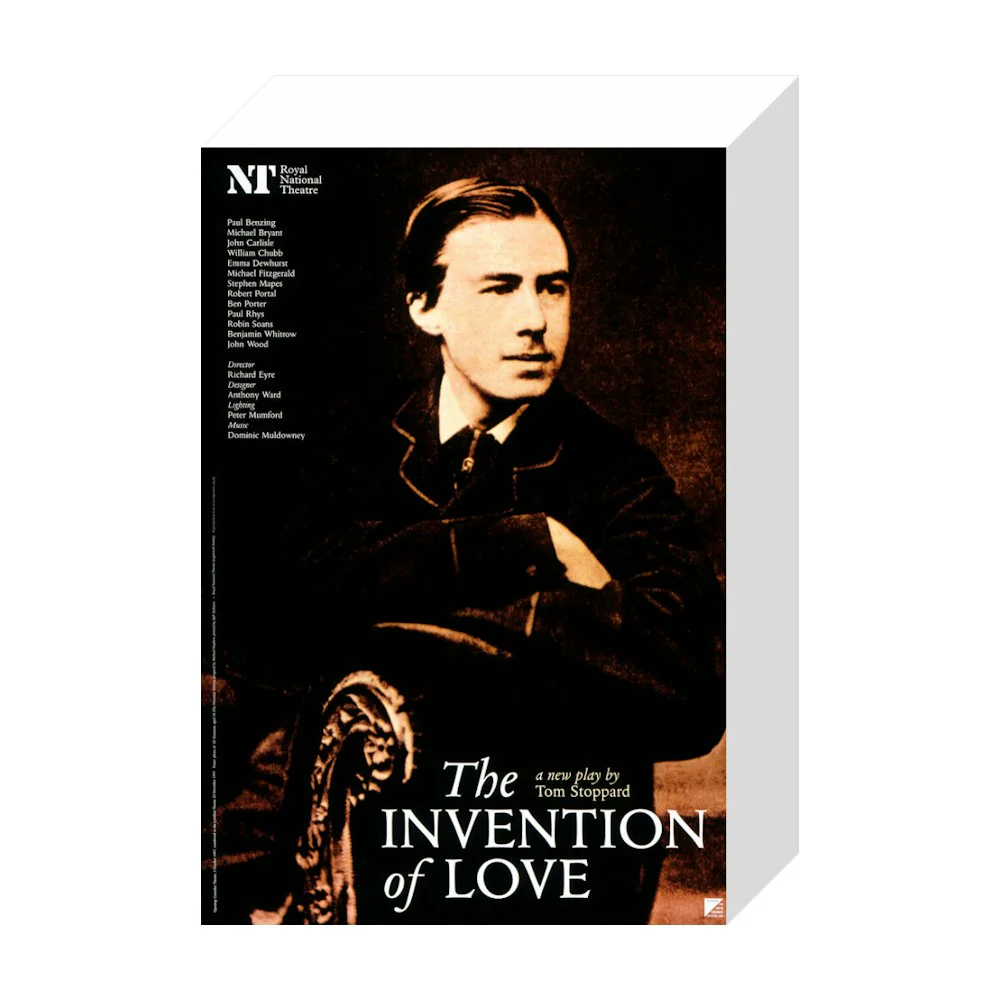 The Invention of Love 1997 Print - Image 18