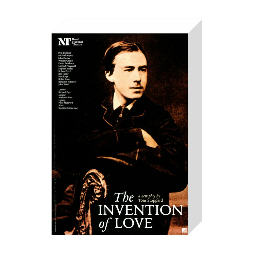The Invention of Love 1997 Print - Image 19