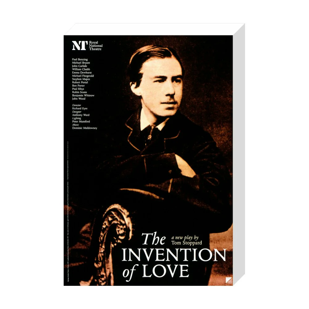 The Invention of Love 1997 Print - Image 20