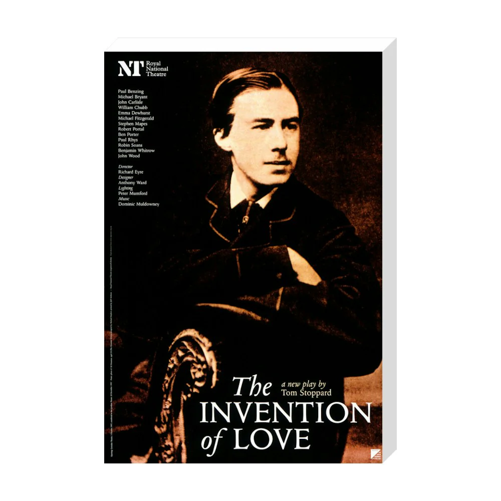 The Invention of Love 1997 Print - Image 21