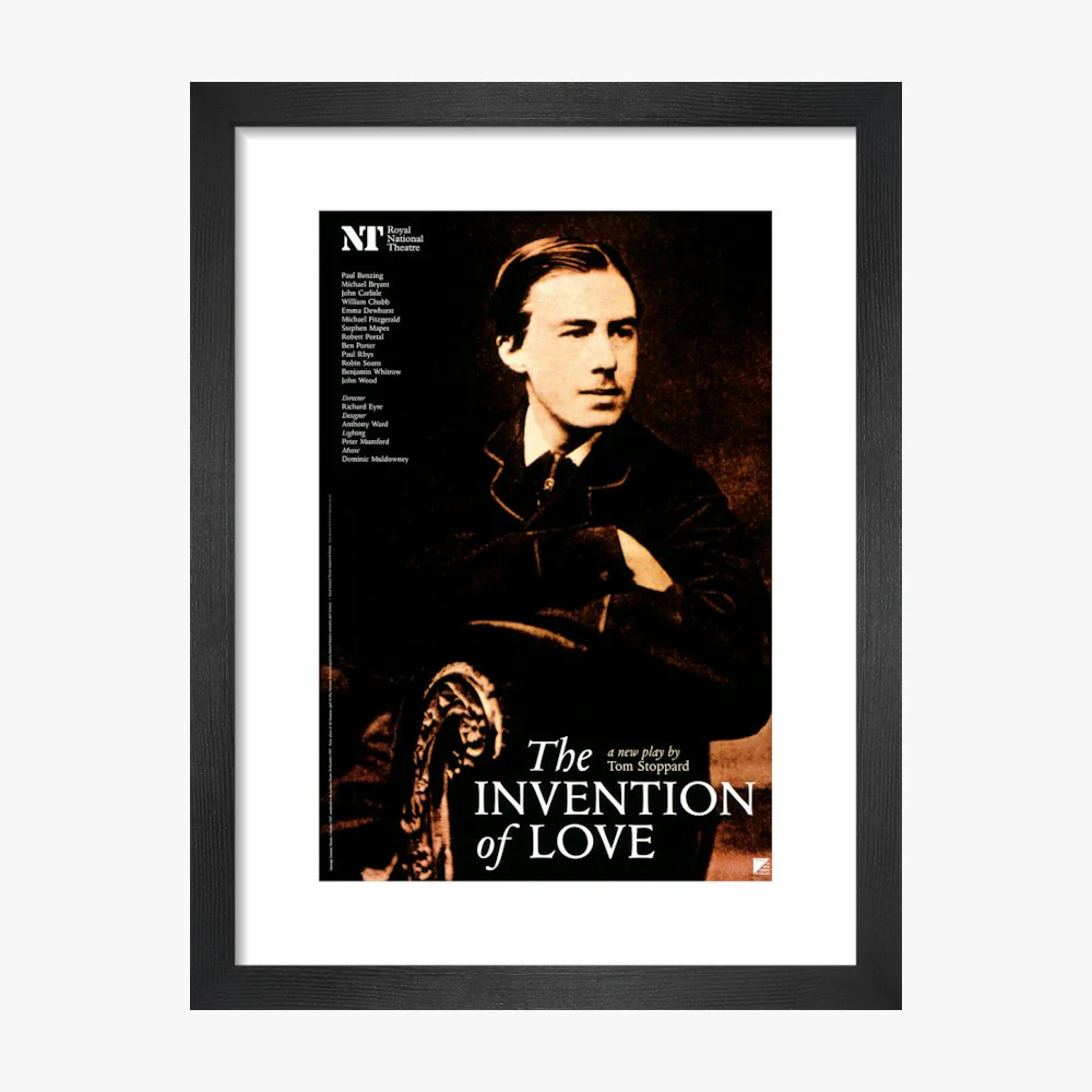 The Invention of Love 1997 Print - Image 3