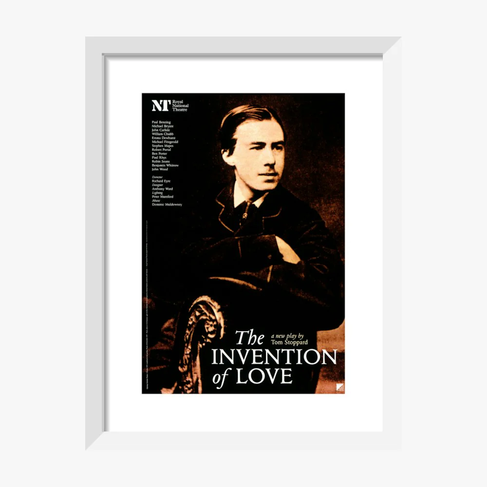The Invention of Love 1997 Print - Image 4