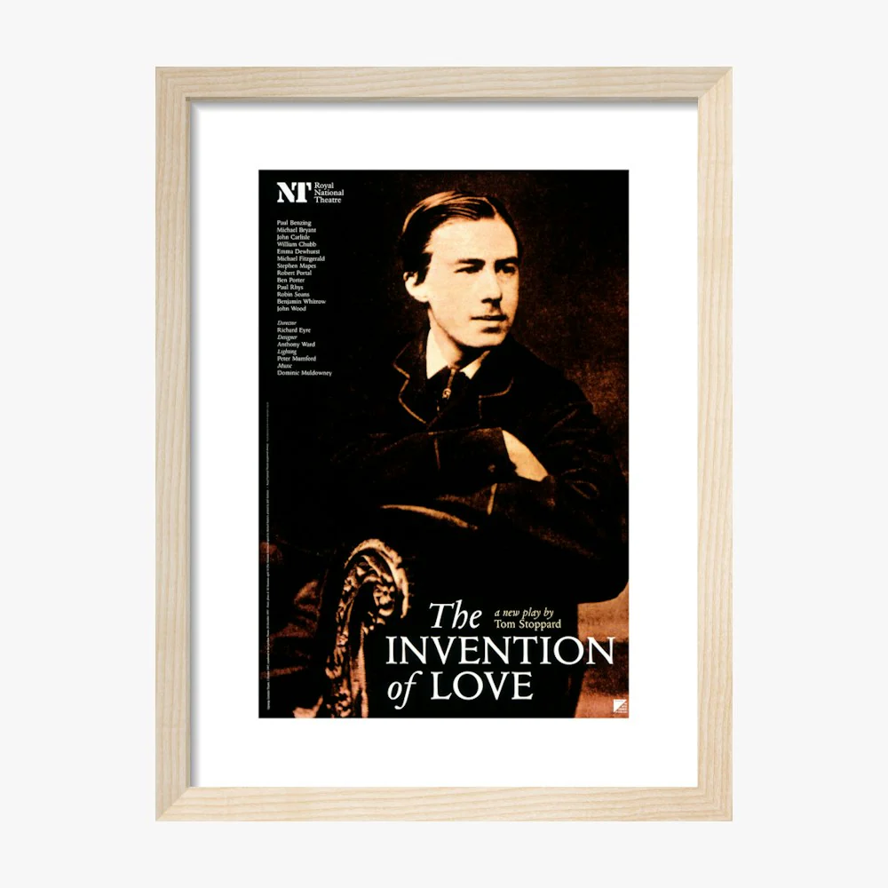 The Invention of Love 1997 Print - Image 5