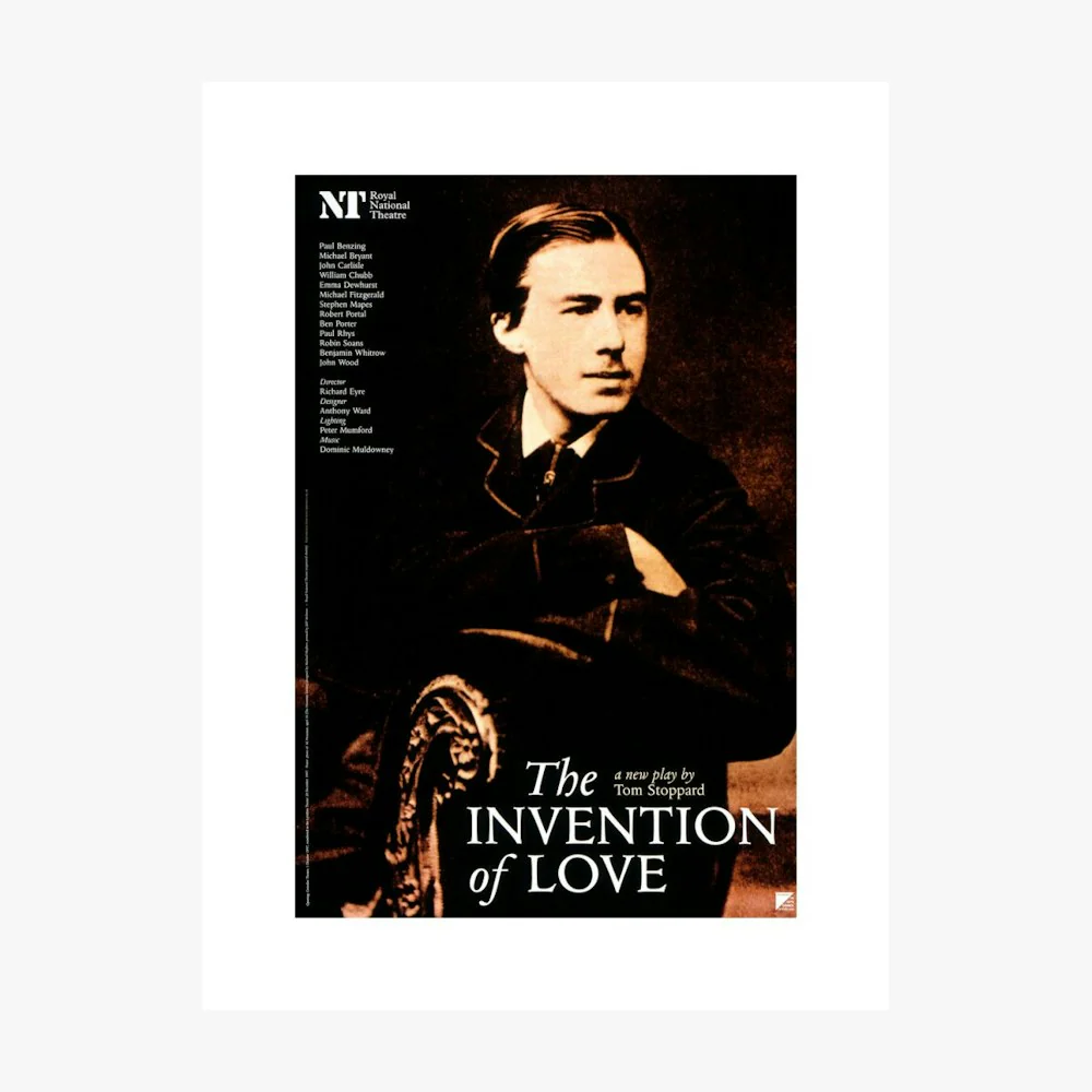 The Invention of Love 1997 Print - Image 6
