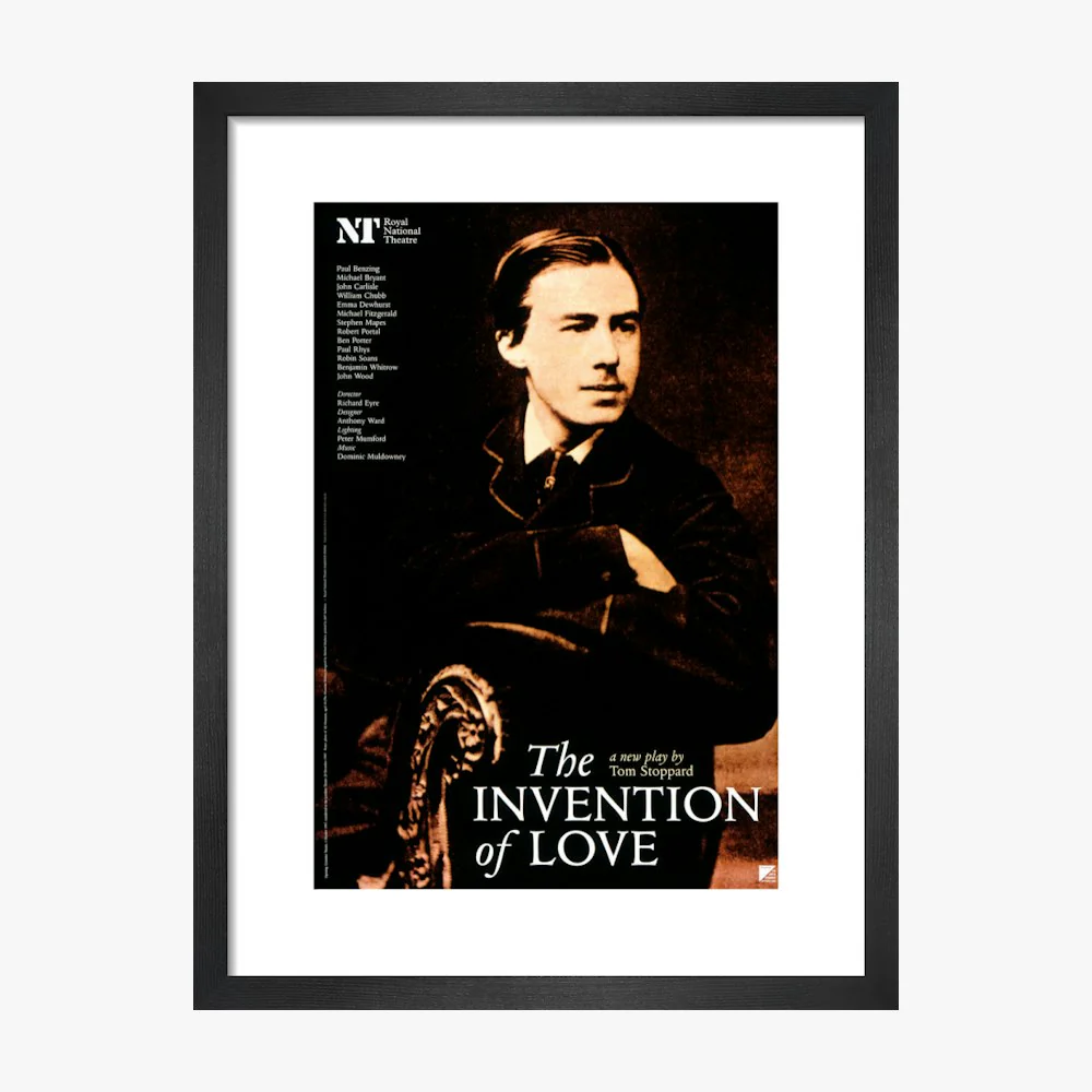 The Invention of Love 1997 Print - Image 7