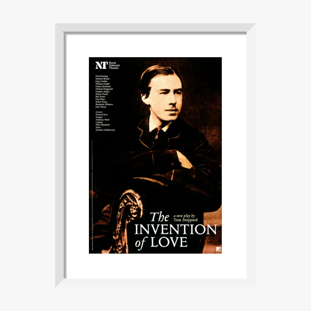 The Invention of Love 1997 Print - Image 8