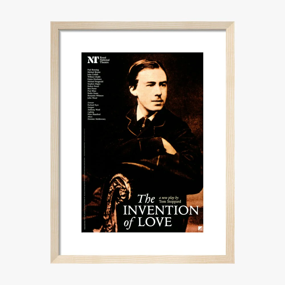 The Invention of Love 1997 Print - Image 9