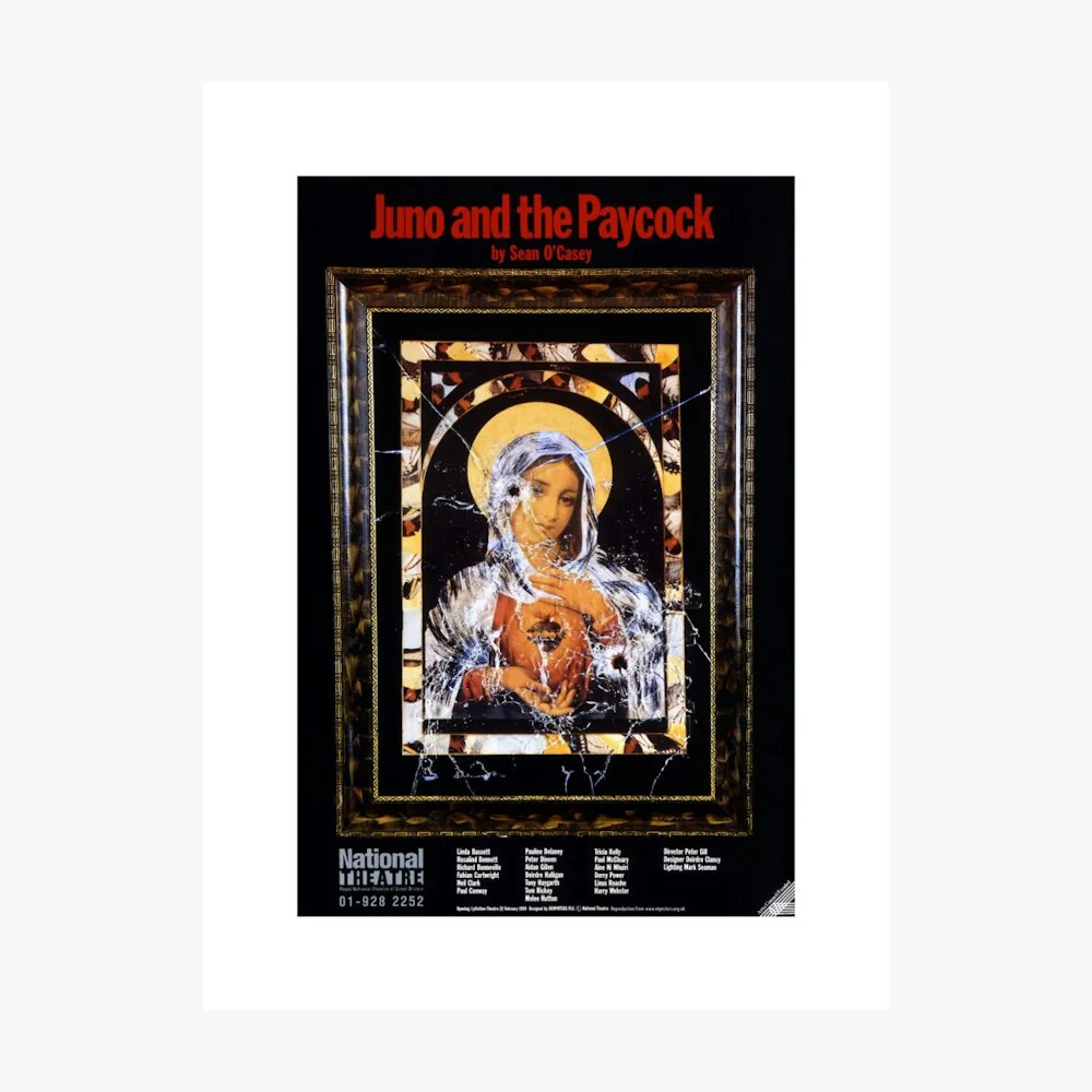 Juno and the Paycock 1989 Print - Image 10
